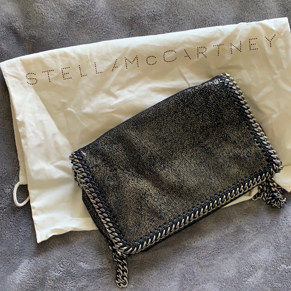 COPY - Stella McCartney small black bag - SOLD!